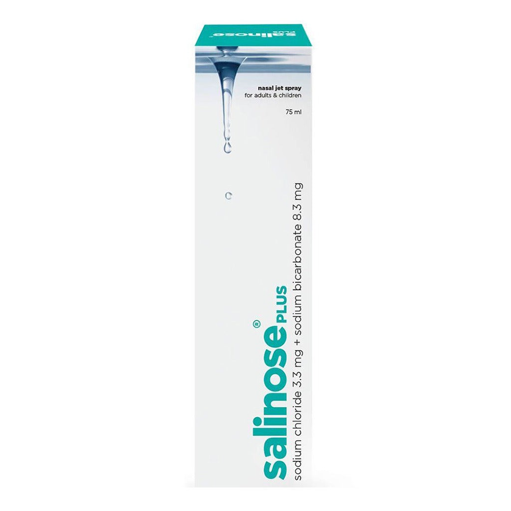 Avalon Salinose Plus Isotonic Nasal Jet Spray For Adults & Children 75ml - Easy Pharmacy LLC