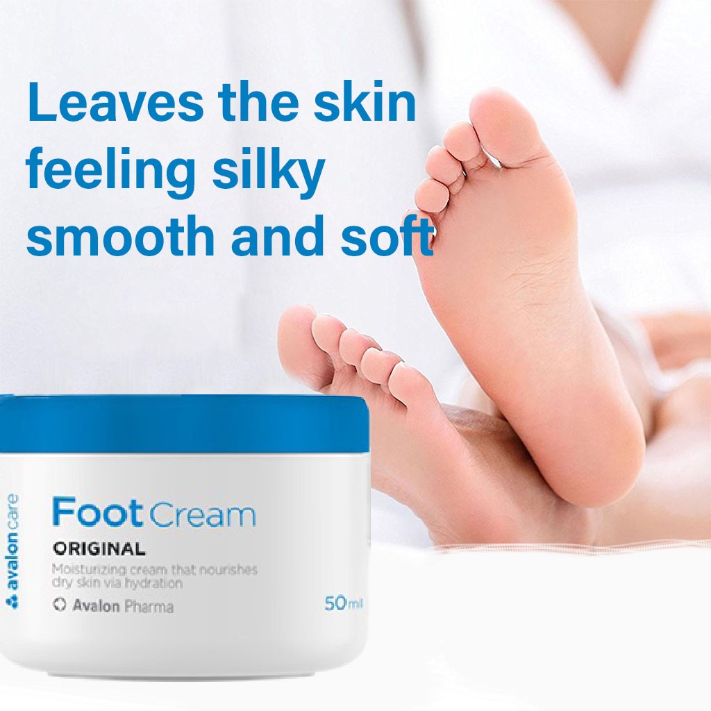 Avalon Care Moisturizing Foot Cream 50ml - Easy Pharmacy LLC