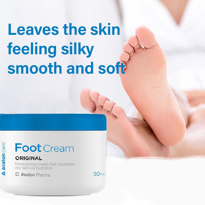 Avalon Care Moisturizing Foot Cream 50ml - Easy Pharmacy LLC