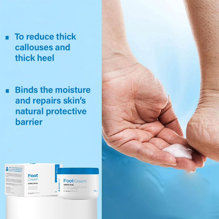 Avalon Care Moisturizing Foot Cream 50ml - Easy Pharmacy LLC