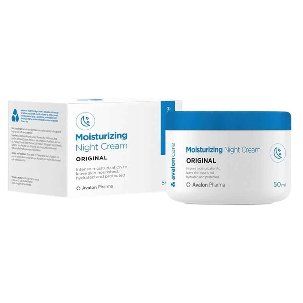 Avalon Care Original Moisturizing Anti-Aging Night Cream 50ml - Easy Pharmacy LLC