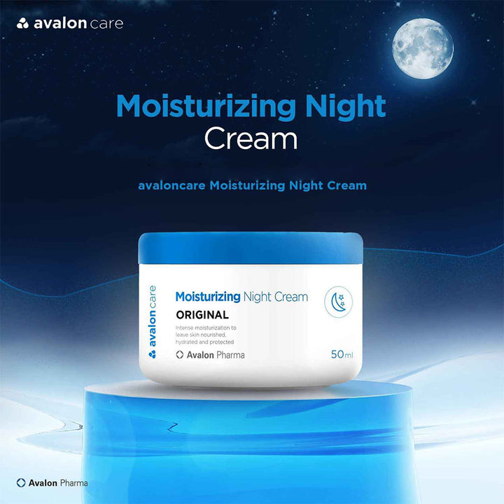 Avalon Care Original Moisturizing Anti-Aging Night Cream 50ml - Easy Pharmacy LLC