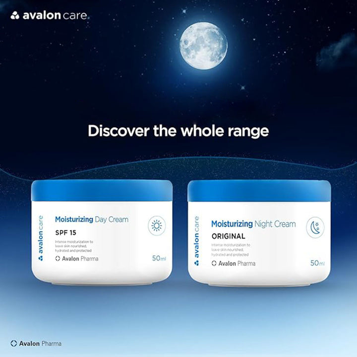 Avalon Care Original Moisturizing Anti-Aging Night Cream 50ml - Easy Pharmacy LLC