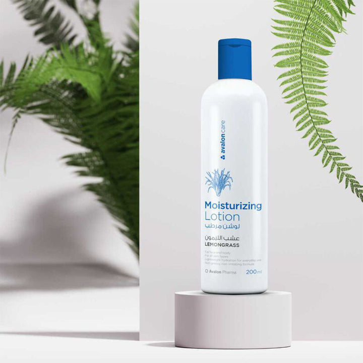 Avalon Care Lemongrass Moisturizing Lotion For Face & Body 200ml - Easy Pharmacy LLC