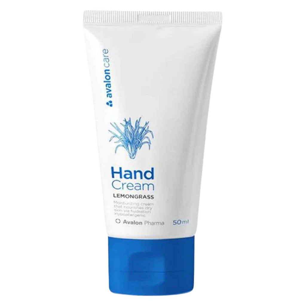 Avalon Care Lemongrass Moisturizing Hand Cream For Dry Hands 50ml - Easy Pharmacy LLC