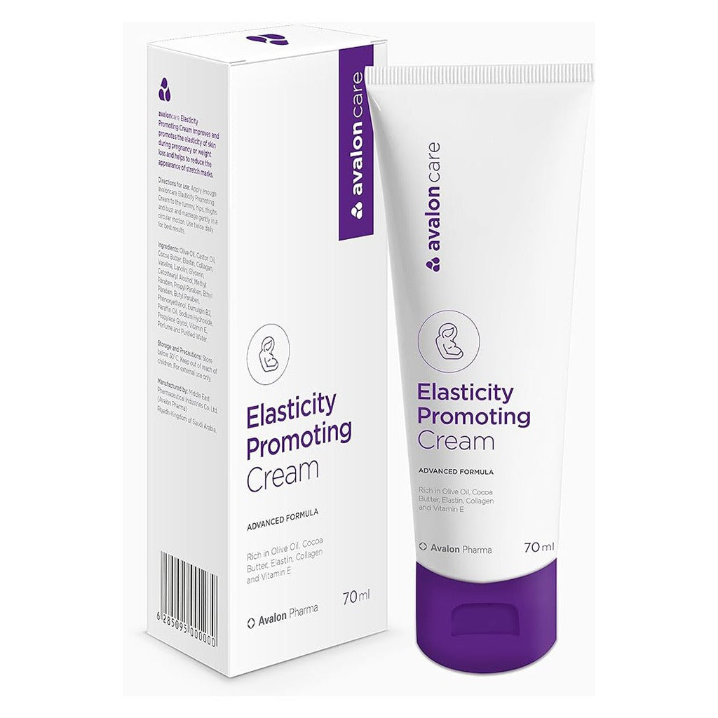 Avalon Care Elasticity Promoting Cream For Stretch Marks 70ml - Easy Pharmacy LLC