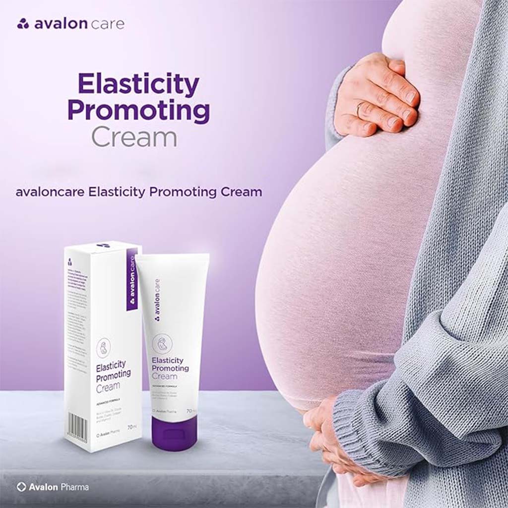 Avalon Care Elasticity Promoting Cream For Stretch Marks 70ml - Easy Pharmacy LLC