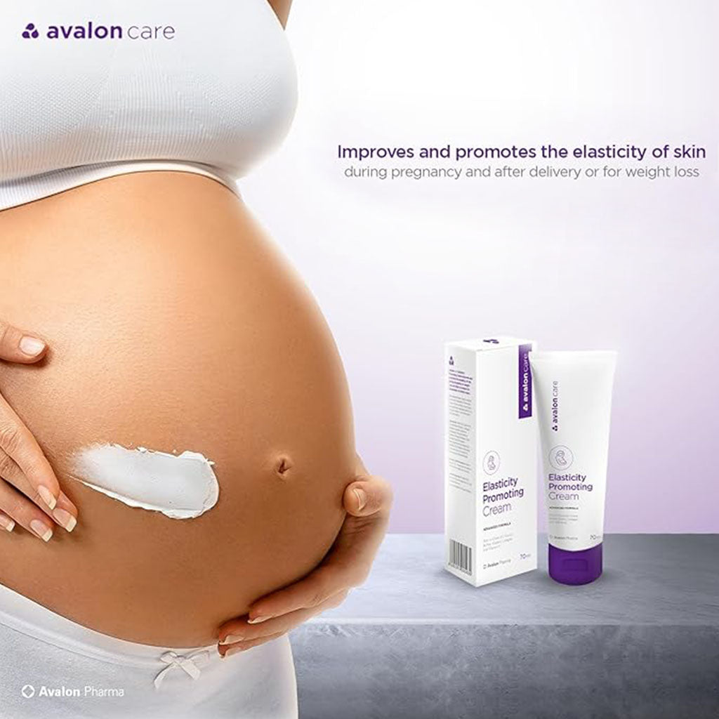 Avalon Care Elasticity Promoting Cream For Stretch Marks 70ml - Easy Pharmacy LLC
