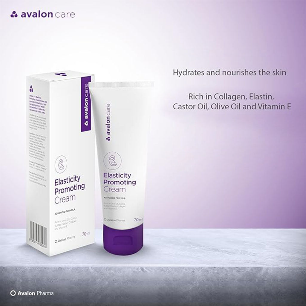Avalon Care Elasticity Promoting Cream For Stretch Marks 70ml - Easy Pharmacy LLC
