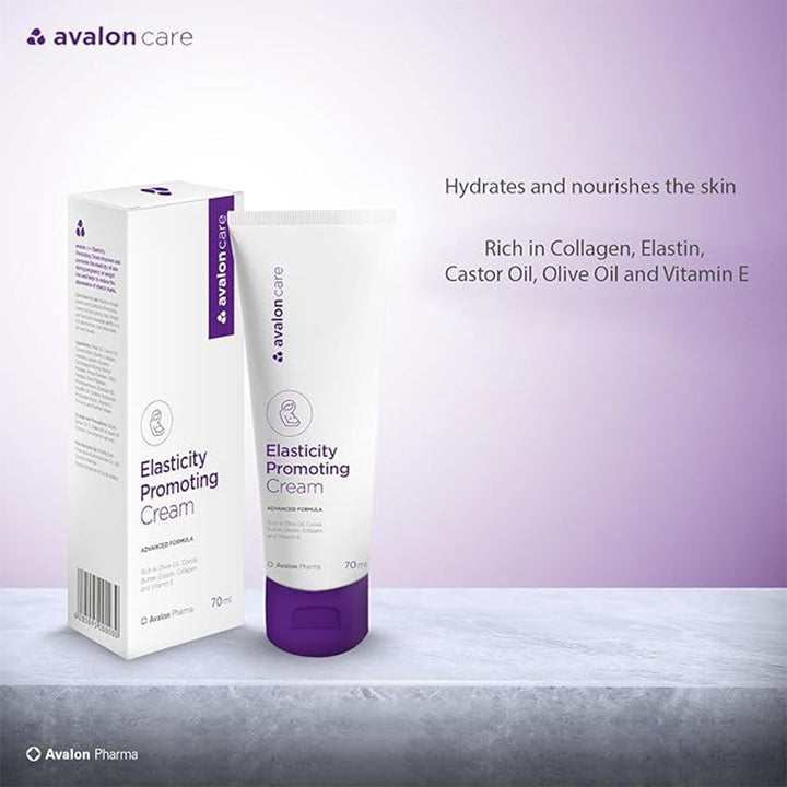 Avalon Care Elasticity Promoting Cream For Stretch Marks 70ml - Easy Pharmacy LLC