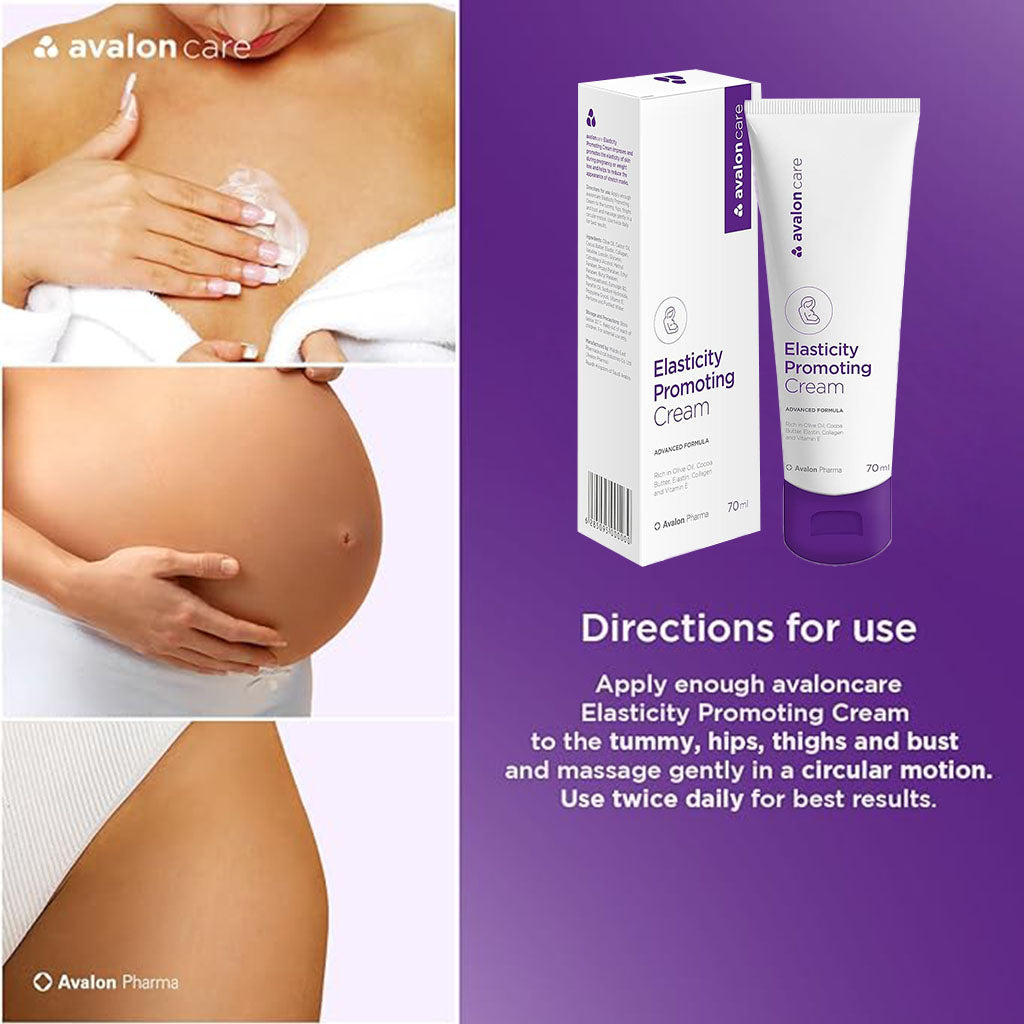 Avalon Care Elasticity Promoting Cream For Stretch Marks 70ml - Easy Pharmacy LLC
