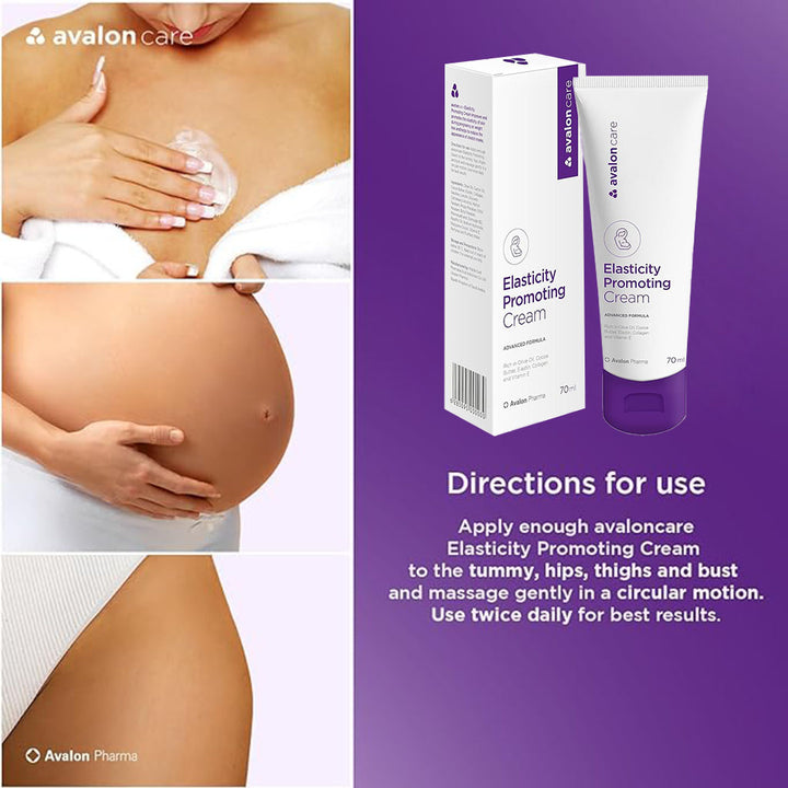 Avalon Care Elasticity Promoting Cream For Stretch Marks 70ml - Easy Pharmacy LLC