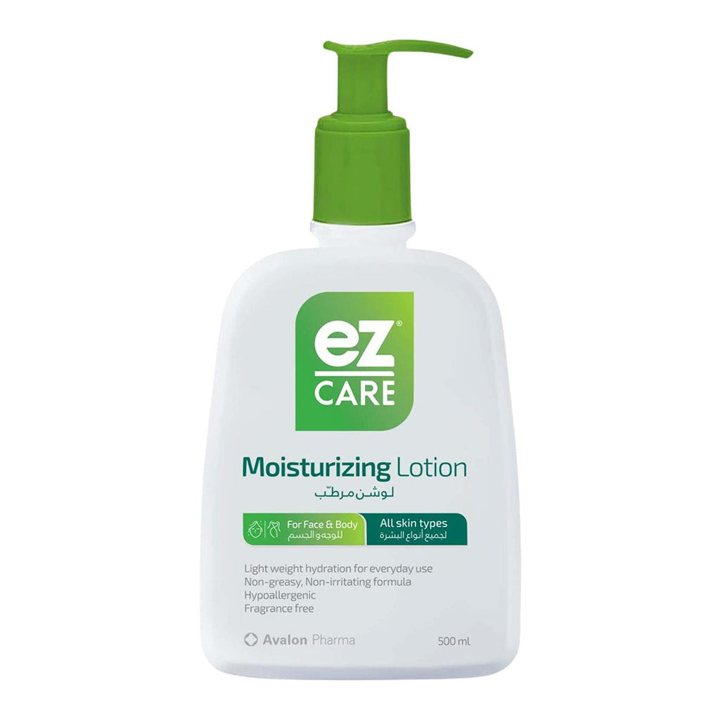 Avalon Ez Care Moisturizing Lotion For Face & Body 500ml - Easy Pharmacy LLC