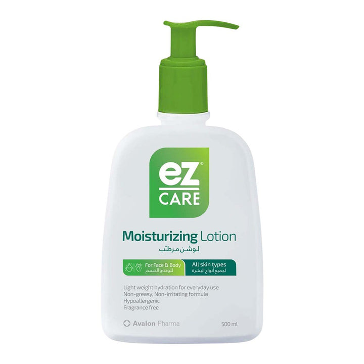 Avalon Ez Care Moisturizing Lotion For Face & Body 500ml - Easy Pharmacy LLC