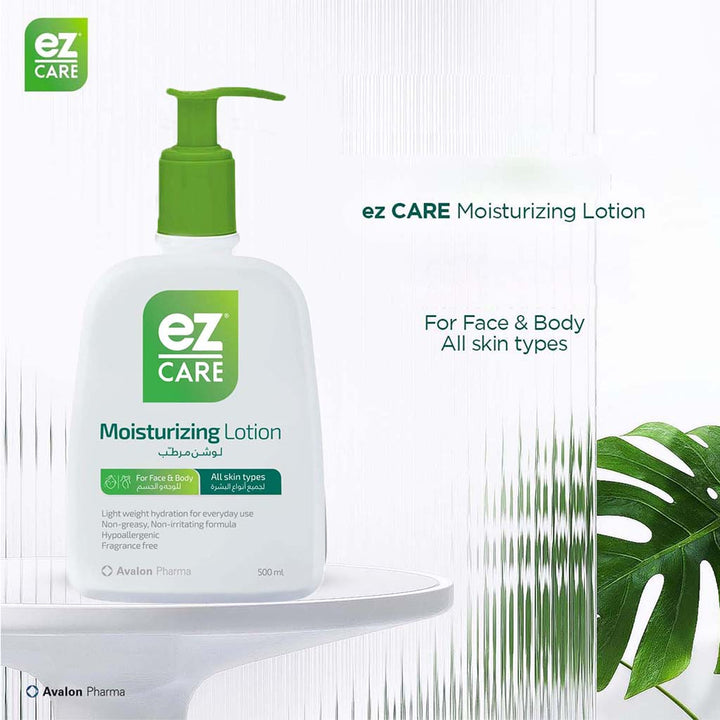Avalon Ez Care Moisturizing Lotion For Face & Body 500ml - Easy Pharmacy LLC