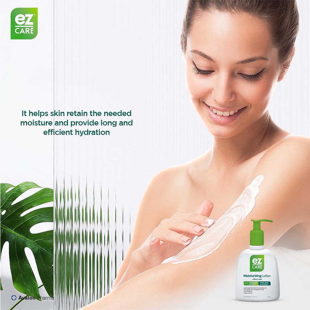 Avalon Ez Care Moisturizing Lotion For Face & Body 500ml - Easy Pharmacy LLC