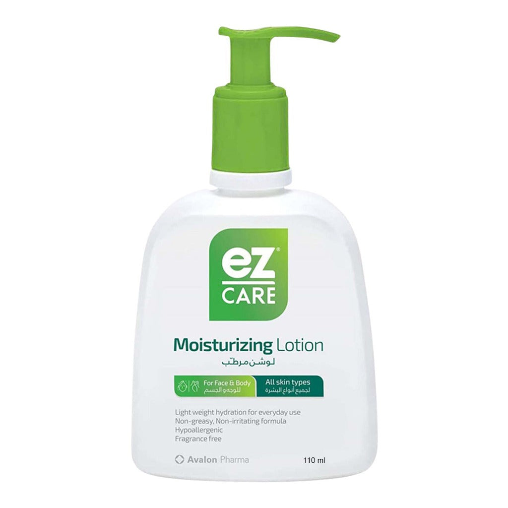 Avalon Ez Care Moisturizing Lotion For Face & Body 110ml - Easy Pharmacy LLC