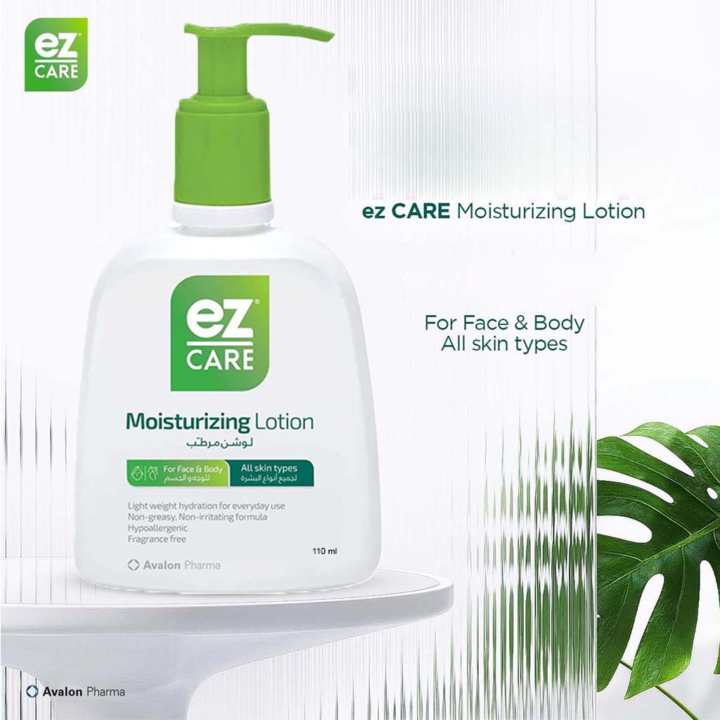Avalon Ez Care Moisturizing Lotion For Face & Body 110ml - Easy Pharmacy LLC