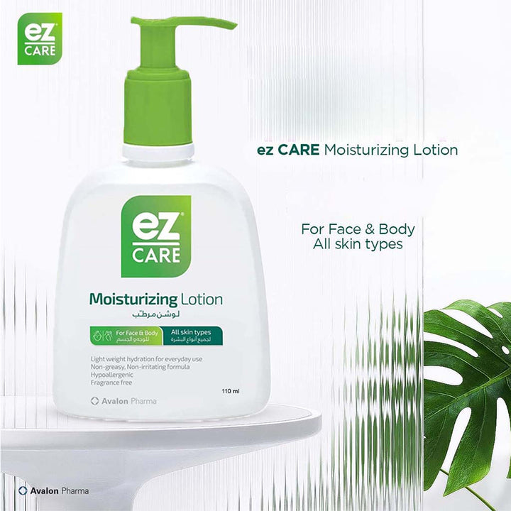 Avalon Ez Care Moisturizing Lotion For Face & Body 110ml - Easy Pharmacy LLC