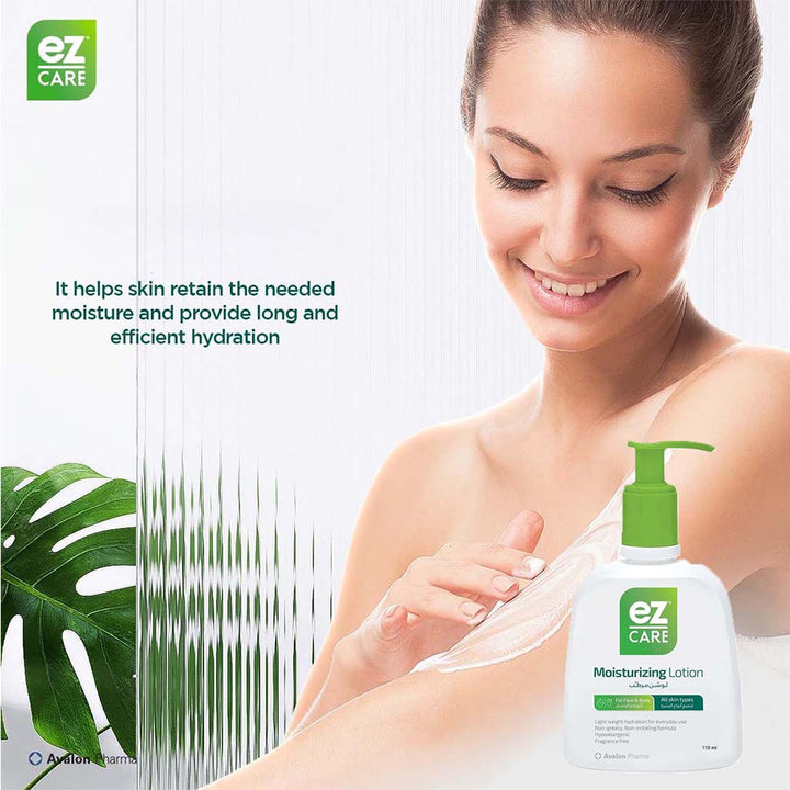 Avalon Ez Care Moisturizing Lotion For Face & Body 110ml - Easy Pharmacy LLC