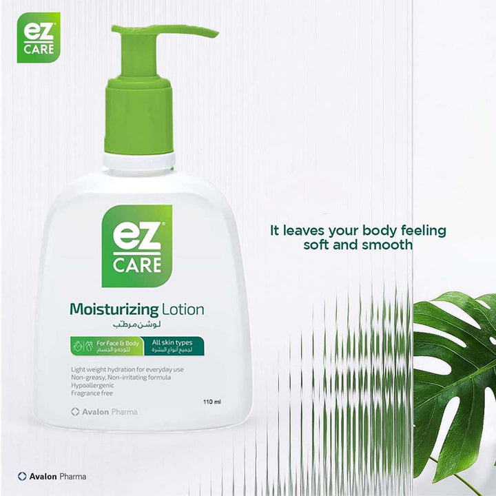 Avalon Ez Care Moisturizing Lotion For Face & Body 110ml - Easy Pharmacy LLC