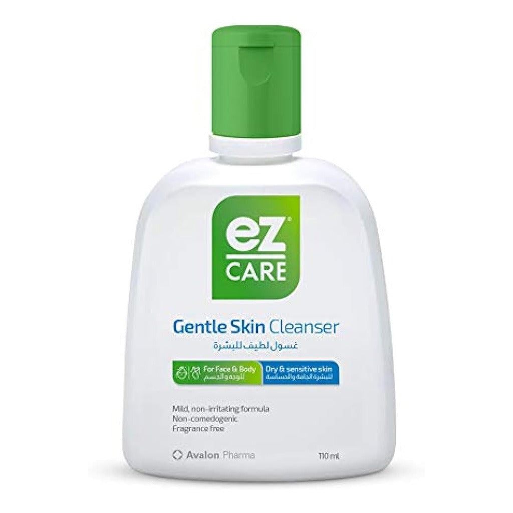 Avalon Ez Care Gentle Skin Face & Body Cleanser For Dry & Sensitive Skin 110ml - Easy Pharmacy LLC