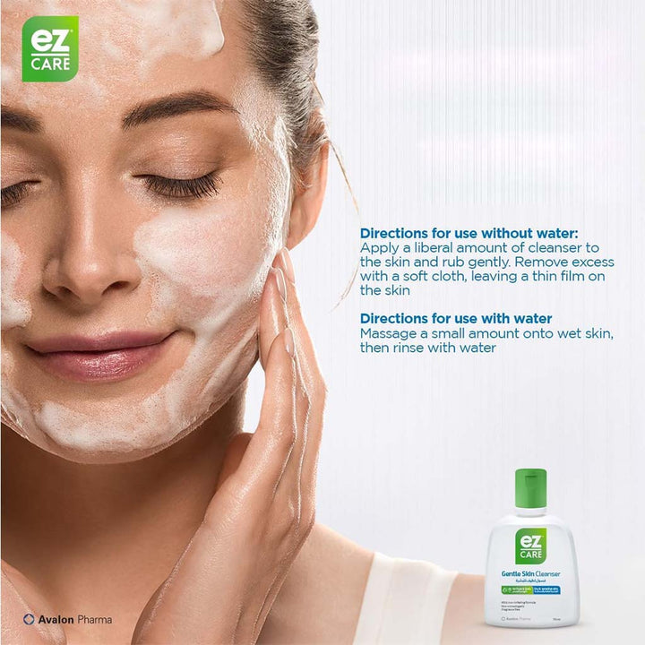 Avalon Ez Care Gentle Skin Face & Body Cleanser For Dry & Sensitive Skin 110ml - Easy Pharmacy LLC
