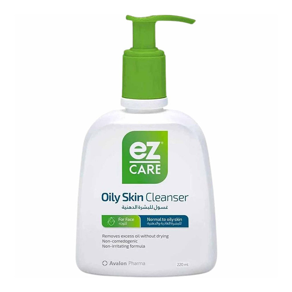 Avalon Ez Care Oily Skin Face Cleanser For Normal To Oily Skin 220ml - Easy Pharmacy LLC