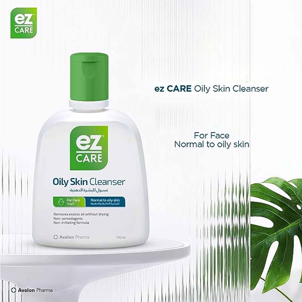 Avalon Ez Care Oily Skin Face Cleanser For Normal To Oily Skin 220ml - Easy Pharmacy LLC