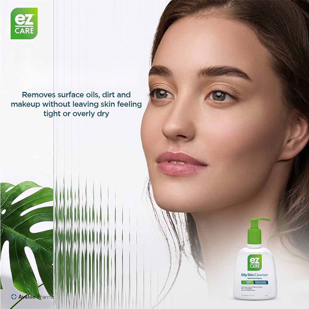Avalon Ez Care Oily Skin Face Cleanser For Normal To Oily Skin 220ml - Easy Pharmacy LLC