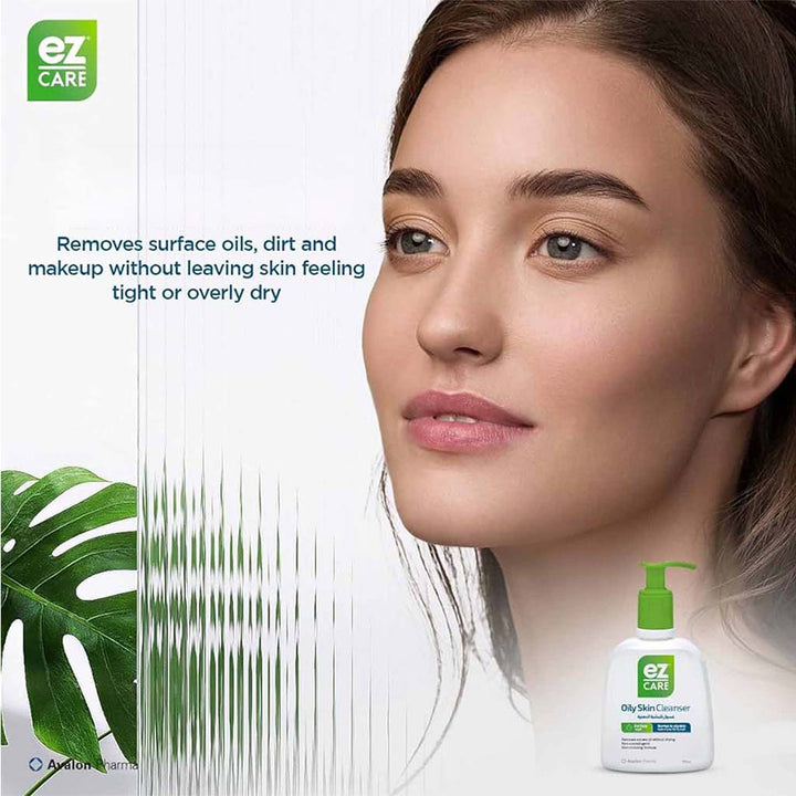 Avalon Ez Care Oily Skin Face Cleanser For Normal To Oily Skin 220ml - Easy Pharmacy LLC