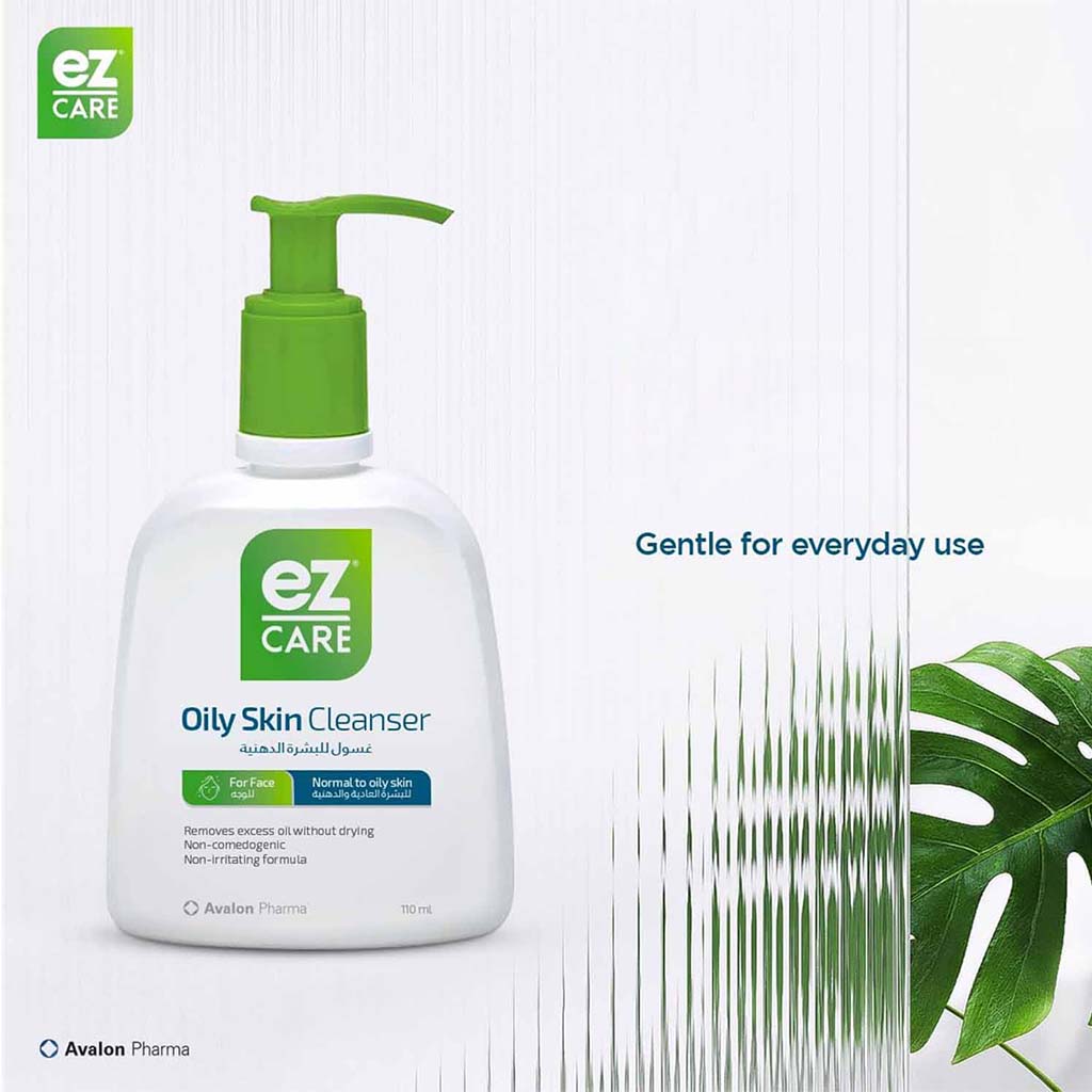 Avalon Ez Care Oily Skin Face Cleanser For Normal To Oily Skin 220ml - Easy Pharmacy LLC