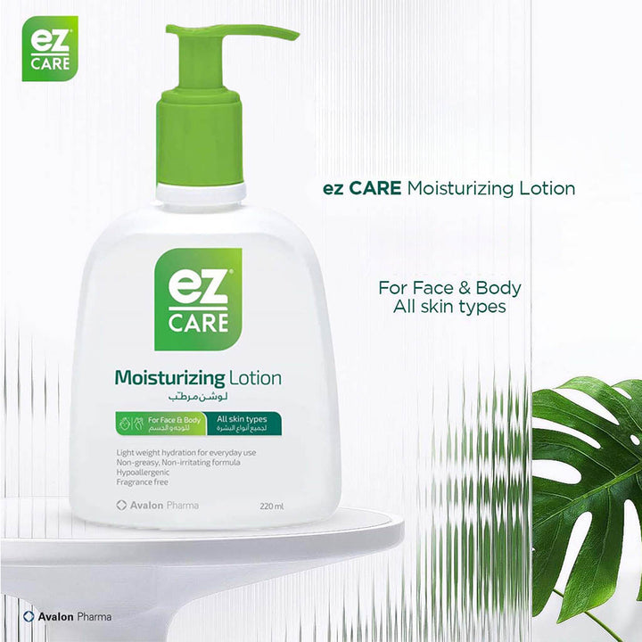 Avalon Ez Care Moisturizing Lotion For Face & Body 220ml - Easy Pharmacy LLC
