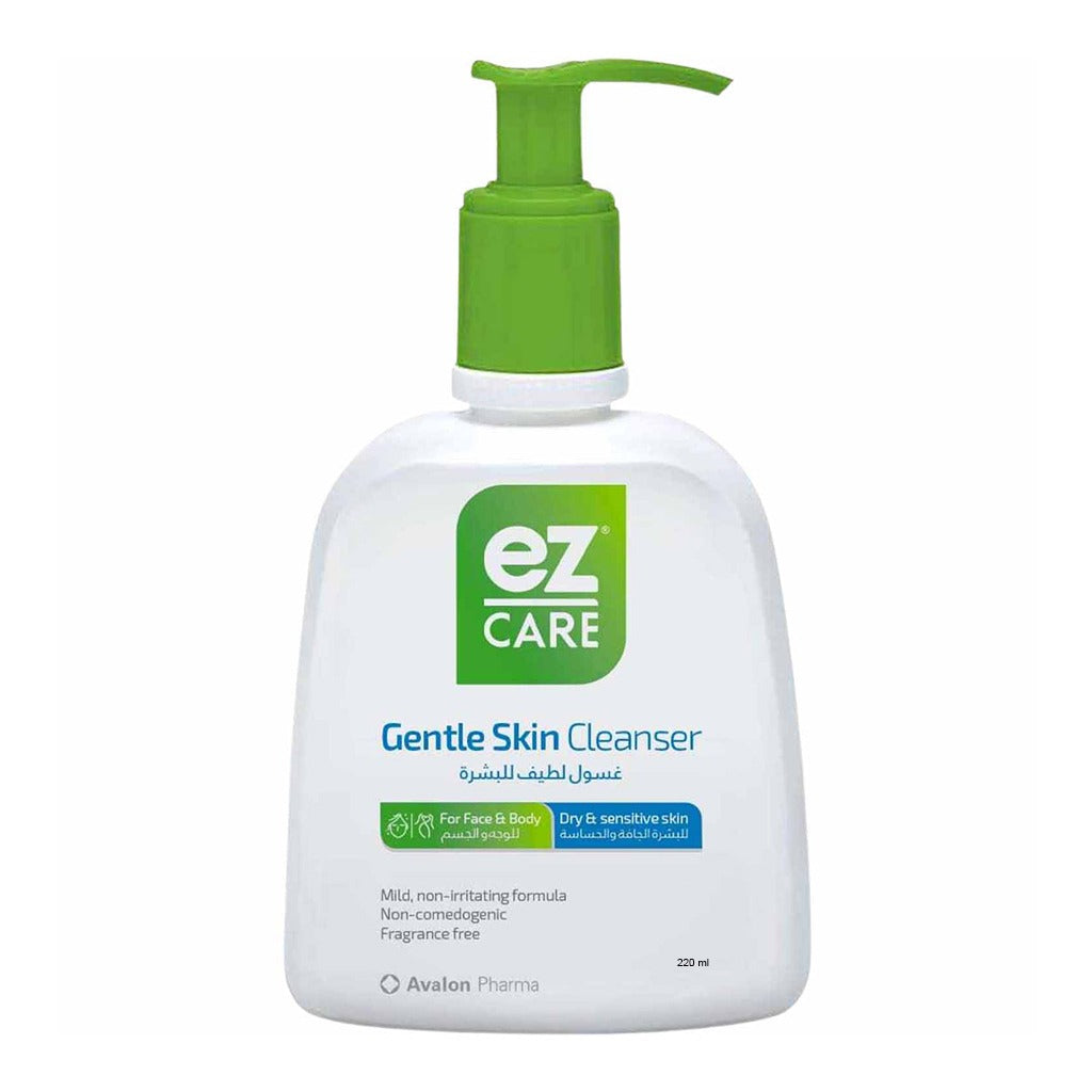 Avalon Ez Care Gentle Skin Face & Body Cleanser For Dry & Sensitive Skin 220ml - Easy Pharmacy LLC