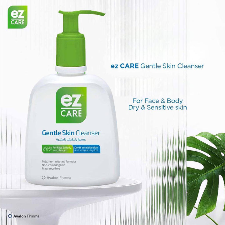 Avalon Ez Care Gentle Skin Face & Body Cleanser For Dry & Sensitive Skin 220ml - Easy Pharmacy LLC