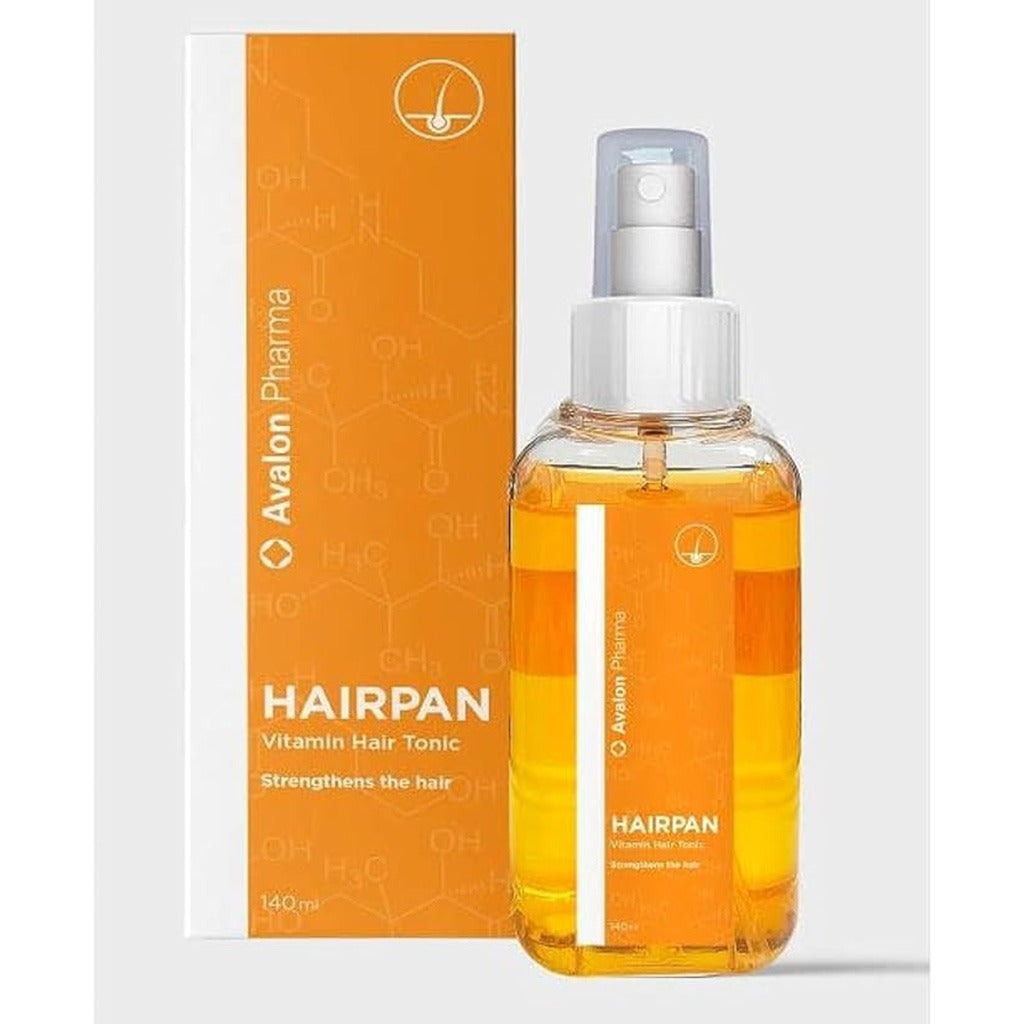 Avalon Hairpan Vitamin Hair Tonic Spray With Dexpanthenol For Damaged Hair 140ml - Easy Pharmacy LLC