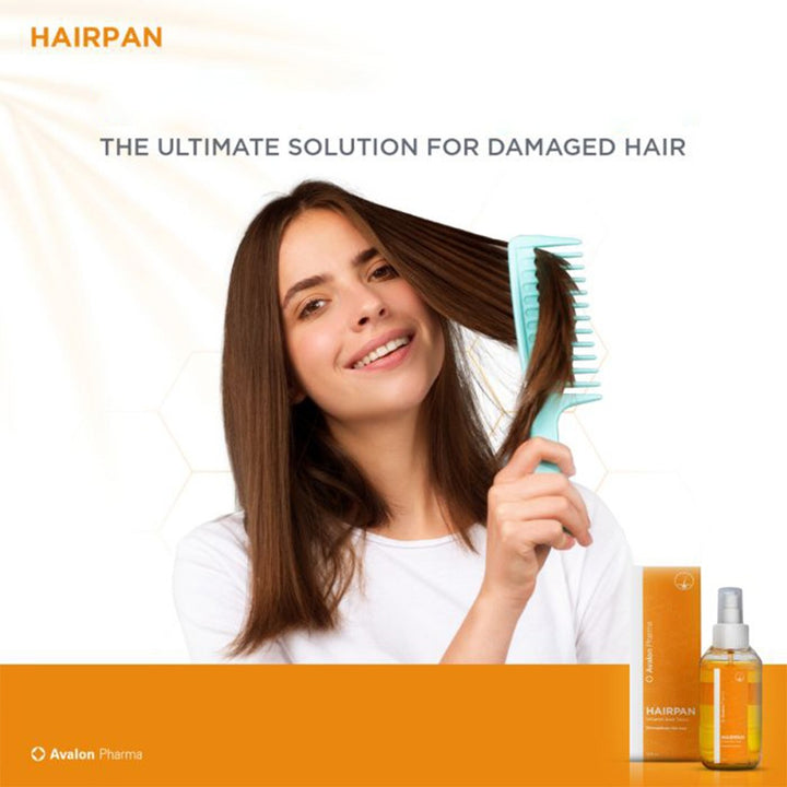 Avalon Hairpan Vitamin Hair Tonic Spray With Dexpanthenol For Damaged Hair 140ml - Easy Pharmacy LLC