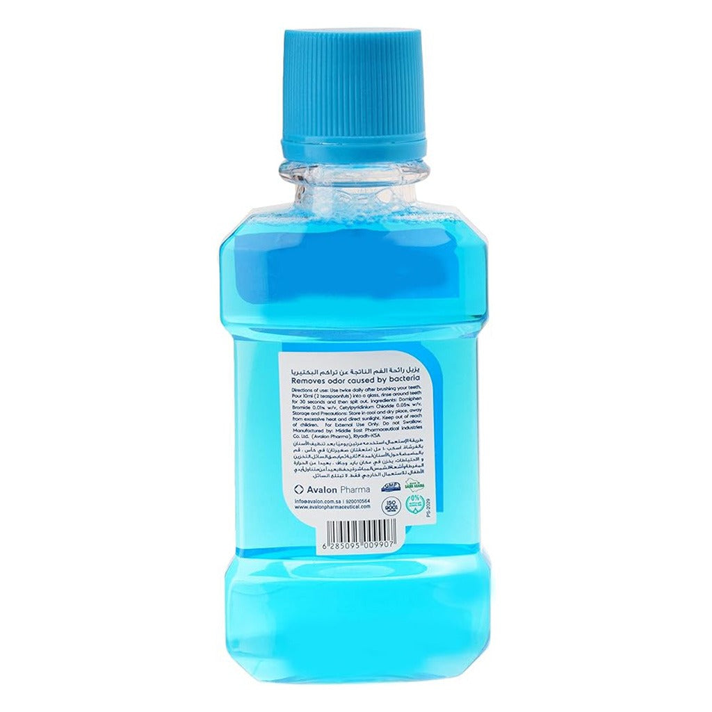 Avalon Ez Fresh Mouthwash With Ice Mint For Refreshing Breath 500ml - Easy Pharmacy LLC