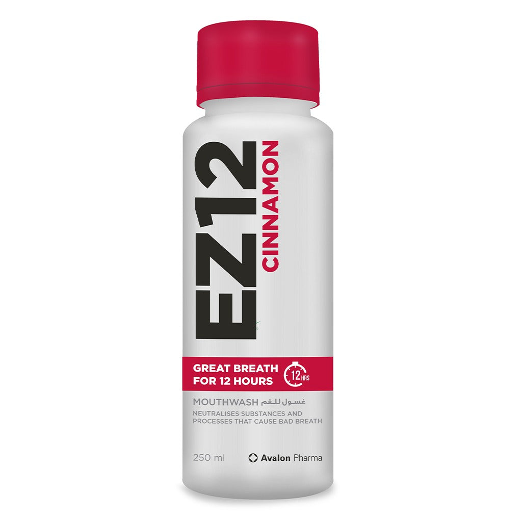 Avalon Ez12 Cinnamon Mouthwash For Pleasant Breath 250ml - Easy Pharmacy LLC