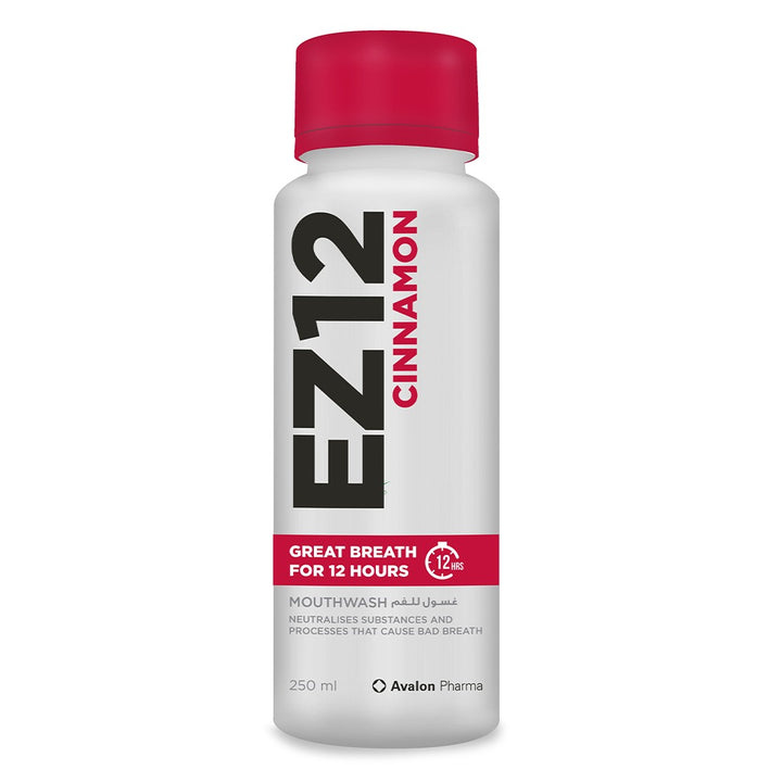 Avalon Ez12 Cinnamon Mouthwash For Pleasant Breath 250ml - Easy Pharmacy LLC