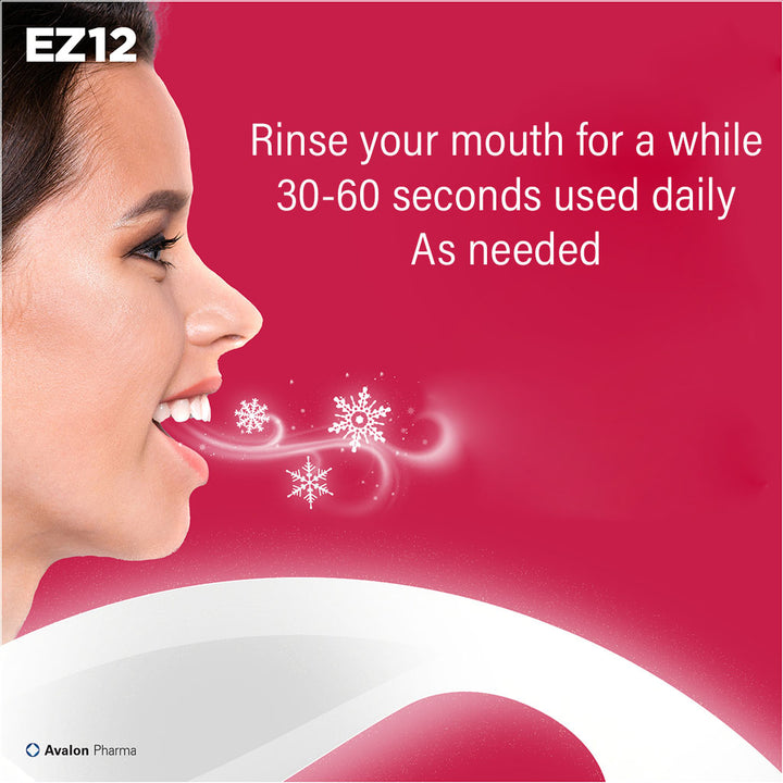Avalon Ez12 Cinnamon Mouthwash For Pleasant Breath 50ml - Easy Pharmacy LLC