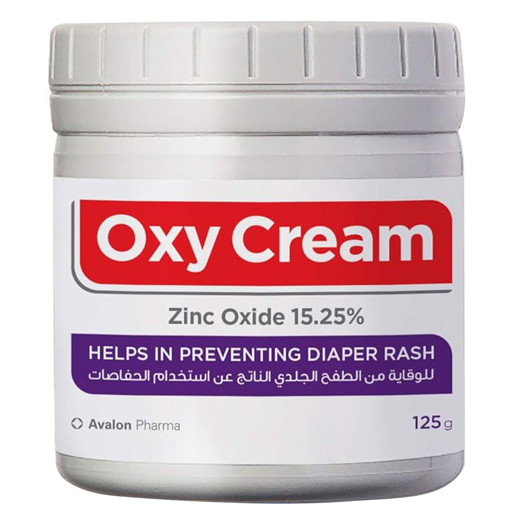 Avalon Care Oxy Cream For Baby Diaper Rash 125g - Easy Pharmacy LLC
