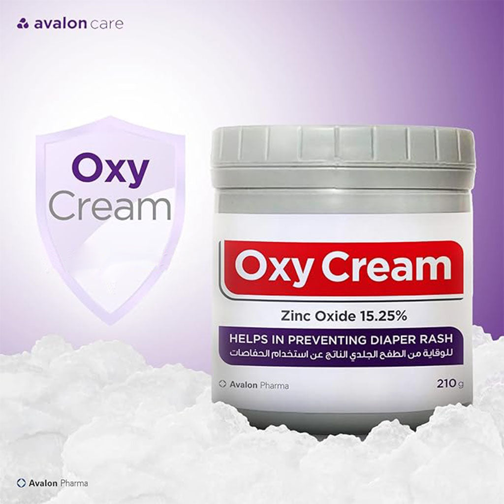 Avalon Care Oxy Cream For Baby Diaper Rash 125g - Easy Pharmacy LLC