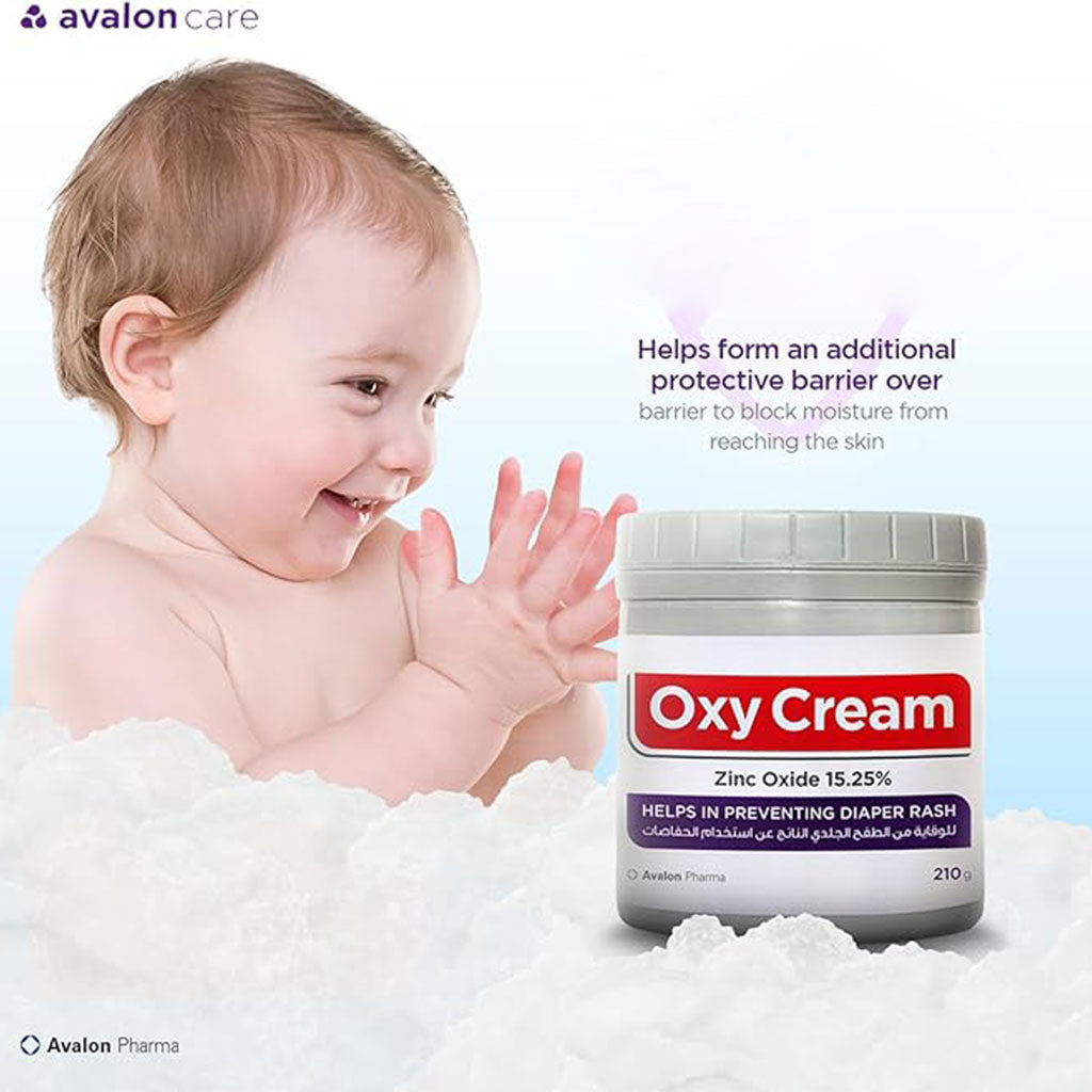 Avalon Care Oxy Cream For Baby Diaper Rash 125g - Easy Pharmacy LLC