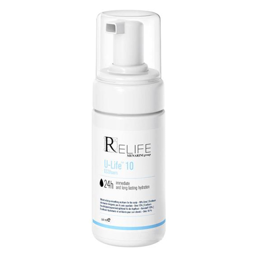 Relife U-Life 30 Keratolytic & Moisturizing Ecofoam With 30% Urea For Very Dry Skin 50ml - Easy Pharmacy LLC