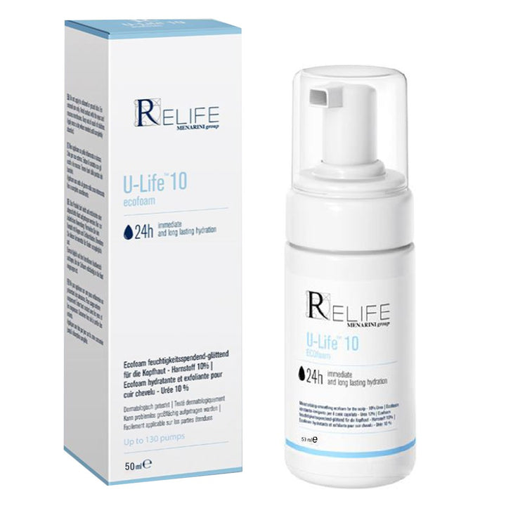 Relife U-Life 30 Keratolytic & Moisturizing Ecofoam With 30% Urea For Very Dry Skin 50ml - Easy Pharmacy LLC