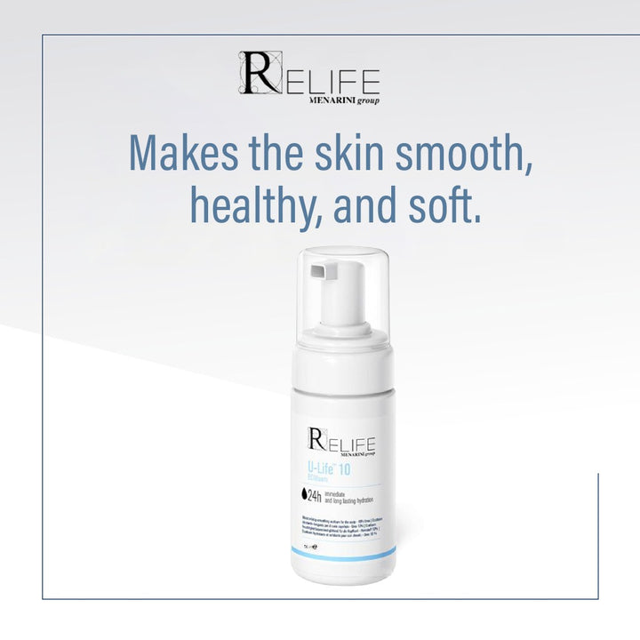 Relife U-Life 30 Keratolytic & Moisturizing Ecofoam With 30% Urea For Very Dry Skin 50ml - Easy Pharmacy LLC