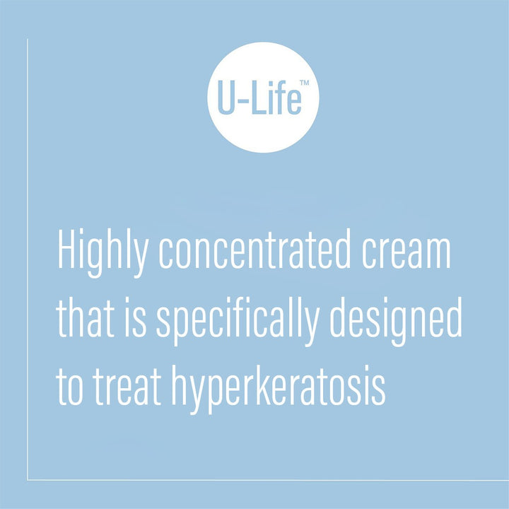 Relife U-Life 50 Cream With 50% Urea For Localised Thickened Skin 30ml - Easy Pharmacy LLC