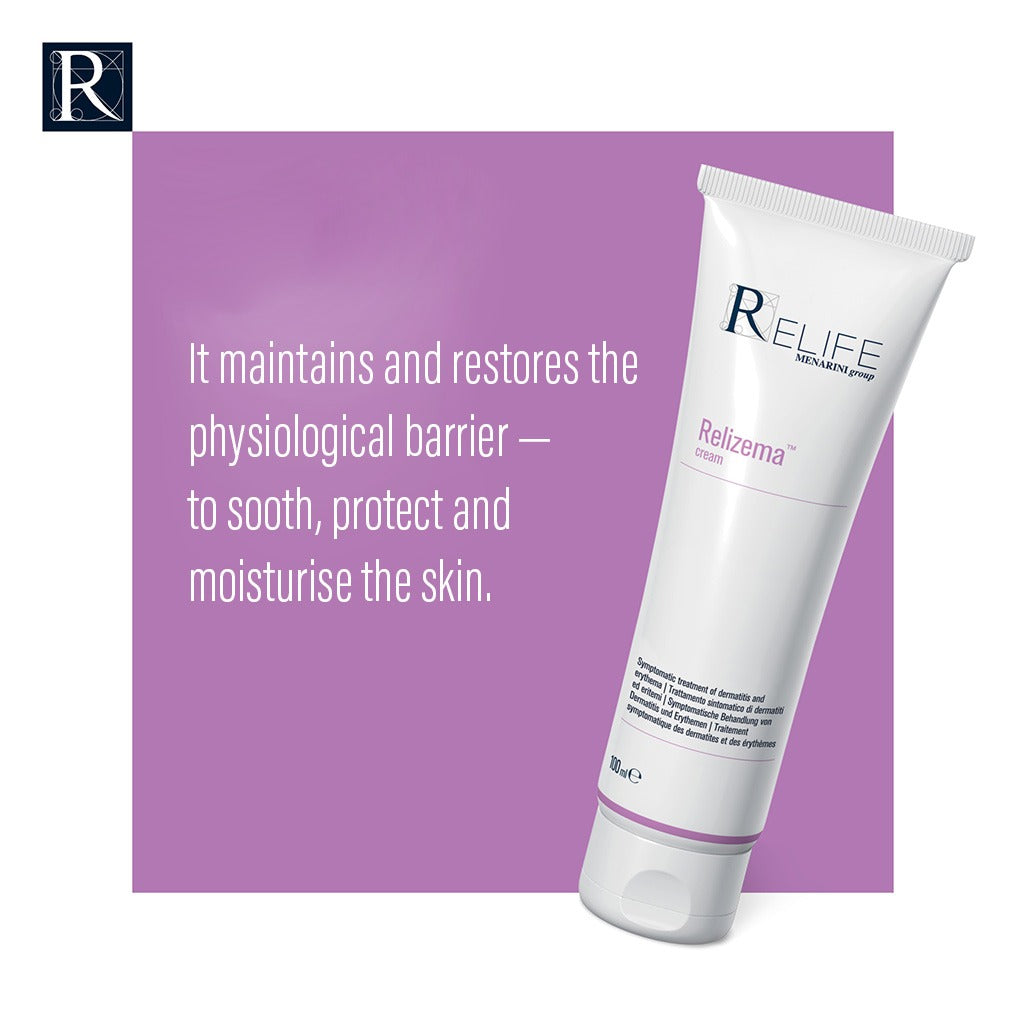 Relife Relizema Cream For Eczema, Dermatitis & Erythema 40ml - Easy Pharmacy LLC
