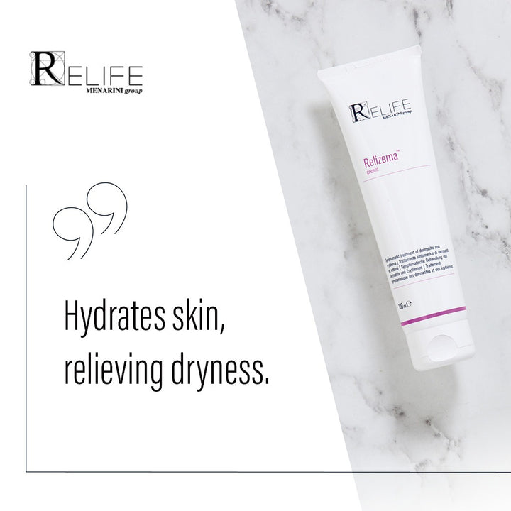 Relife Relizema Cream For Eczema, Dermatitis & Erythema 40ml - Easy Pharmacy LLC